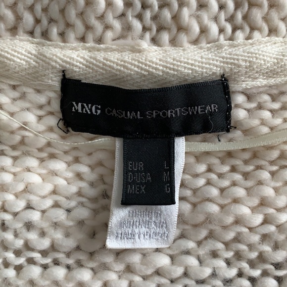 MANGO wool cardigan - Picture 4 of 7